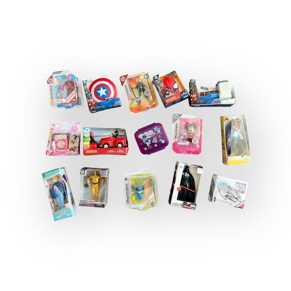 Zuru Disney Mini Brands Series One Set Of 15 - Picture 1 of 2